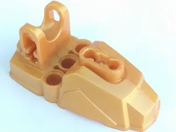 Pearl Gold Hero Factory Foot with Ball Socket