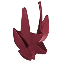 Dark Red Hero Factory Armor with Spikes