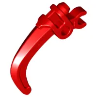 Red Hero Factory Weapon, Claw with Clip