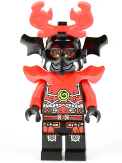 Stone Army Warrior - Red Face