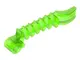 Trans-Bright Green Projectile Launcher Part, Hero Factory Zamor Sphere Launcher - Bottom Half with A