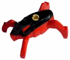 Hero Factory Jumper - Black Top and Red Base