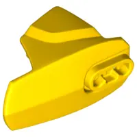 Yellow Hero Factory Armor with Ball Joint Socket - Size 5