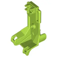 Lime Minifigure, Utensil Seat with Ball Joint Socket (Hero Factory Cockpit)