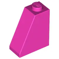 Dark Pink Slope 65 2 x 1 x 2