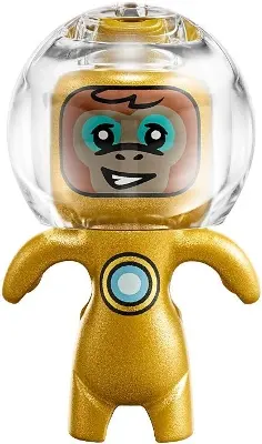 Albert - Gold Suit