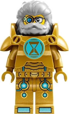 Mr. Oz - Gold Suit and Armor