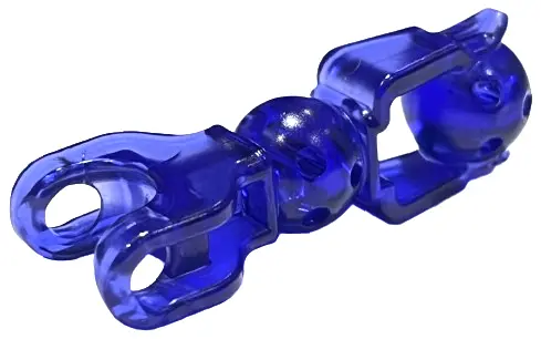 Trans-Purple Hero Factory Arm / Leg with Ball Joint and Ball Socket