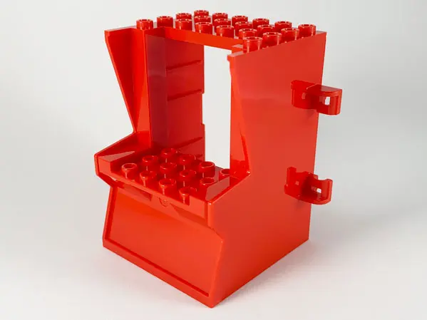 Red Minifigure, Utensil Arcade Game Cabinet Body