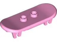 Bright Pink Minifigure, Utensil Skateboard Deck