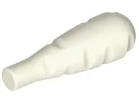 Glow In Dark White Carrot / Club