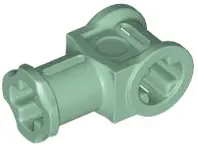 Sand Green Technic, Axle Connector with Axle Hole