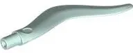 Aqua Wave Rounded Curved Single with Bar End (Flame, Sword)