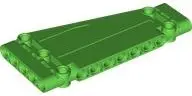 Green Technic, Panel Plate 5 x 11 x 1 Tapered