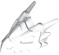 Dragon Head (Ninjago) Jaw Upper with Horns and Large Eye Openings