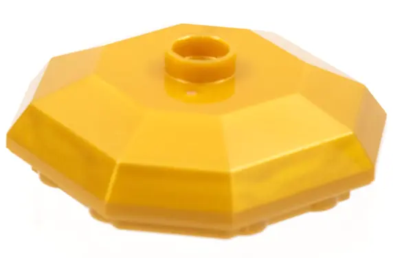 Pearl Gold Rock 4 x 4 Octagonal, Bottom (Diamond Dress Container Top)