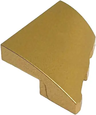 Gold Wedge 2 x 2 x 2/3 Left