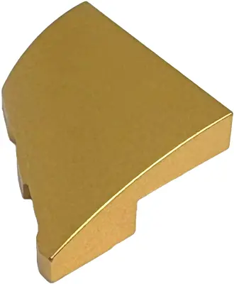 Gold Wedge 2 x 2 x 2/3 Right