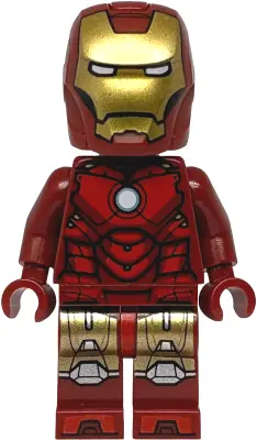 Man - Mark 4 Armor, Large Helmet Visor, Light Nougat Head