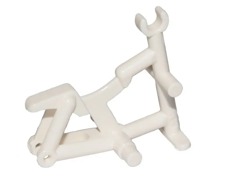 White Tricycle Frame