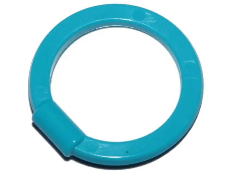 Dark Azure Minifigure, Weapon Hoop Blade / Chakram