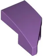 Lavender Wedge 2 x 1 x 2/3 Left