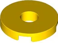 Tile, Round 2 x 2 with Hole