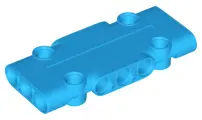 Dark Azure Technic, Panel Plate 3 x 7 x 1