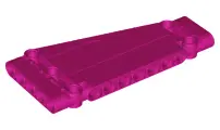 Magenta Technic, Panel Plate 5 x 11 x 1 Tapered