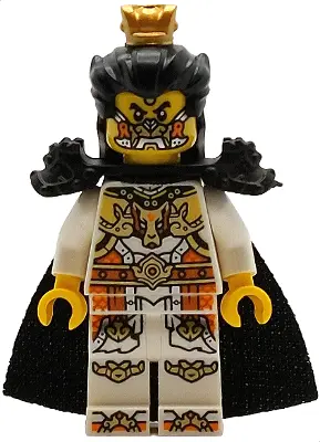 Erlang Shen - Black Armor Shoulder Pads with Dragon Heads