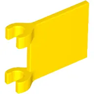 Yellow Flag 2 x 2 Square