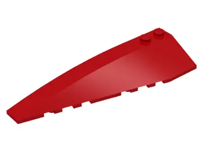 Red Wedge 10 x 3 Left