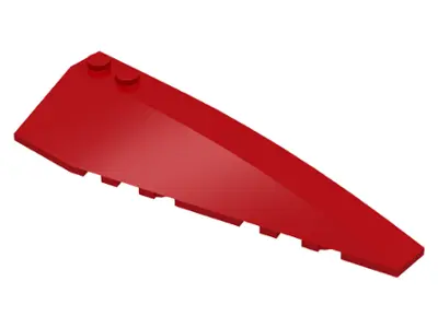 Red Wedge 10 x 3 Right