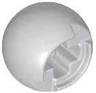 Bluish Gray Technic Ball Joint with Through Axle Hole