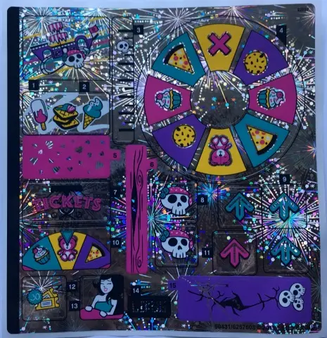 Sticker Sheet for Set 41375, Holographic Mirrored - (50431/6257608)