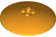 Bright Light Orange Dish 8 x 8 Inverted (Radar) - Solid Studs