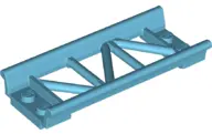 Medium Azure Train, Track Roller Coaster Straight 8L