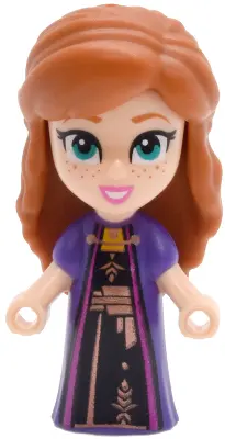 - Micro Doll, Dark Purple Dress