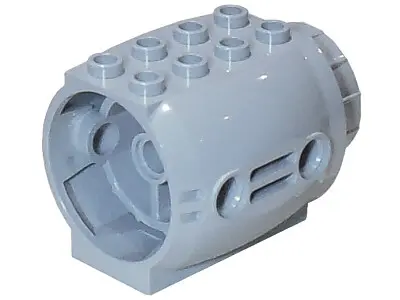 Light Bluish Gray Engine, Large