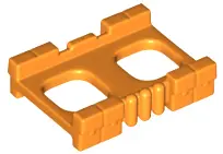 Orange Minifigure Utility Belt