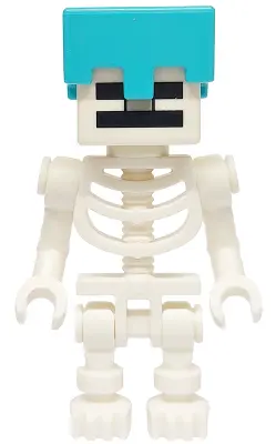 Skeleton, Minecraft - Medium Azure Helmet