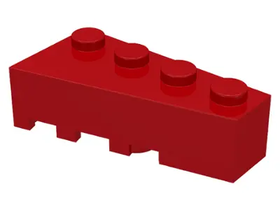 Red Wedge 4 x 2 Right
