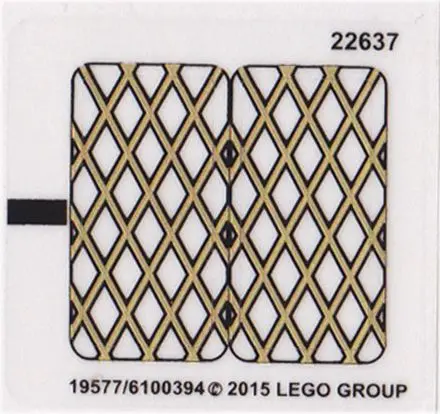 Sticker Sheet for Set 70413 - (19577/6100394)
