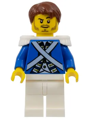 Bluecoat Sergeant 2 - Stubble