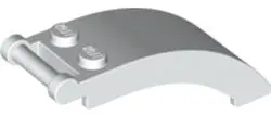 White Windscreen 6 x 2 x 2 with Bar Handle