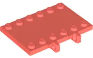 Coral Hinge Plate 4 x 6 Locking Dual 1 Finger on Side