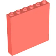 Coral Panel 1 x 6 x 5