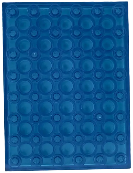 Blue Plate 6 x 8