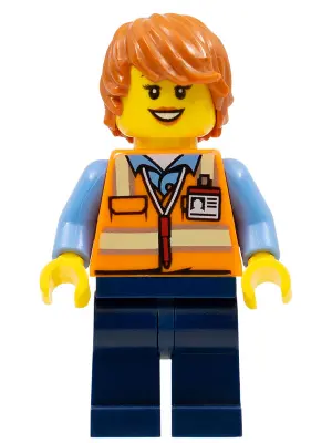 Service Car Female Driver