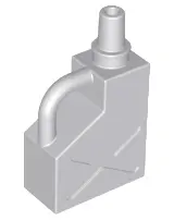 Light Bluish Gray Duplo Utensil Gas Container 1 x 2 x 2